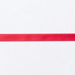 Nastro in satin [9 mm] – rosso, 