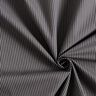 Tessuto per camicia a righe verticali – nero/grigio,  thumbnail number 3