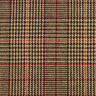 Tessuto in cotone per cappotto Principe di Galles – moca,  thumbnail number 1