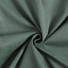 GOTS tessuto per bordi e polsini in cotone | Tula – verde oliva | Resto 80cm, 