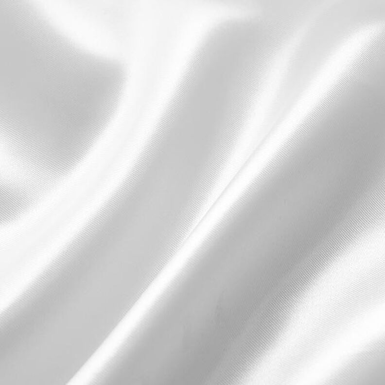 satin poliestere – bianco,  image number 3