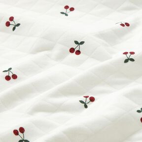 double face ciliegie – avorio, 
