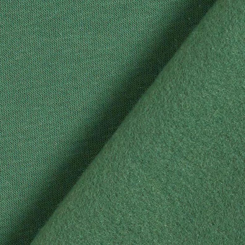 felpa garzata – verde scuro, image number 5