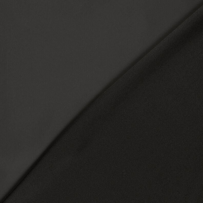 tessuto per impermeabili tinta unita – nero,  image number 4