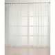 tessuto per tende, voile effetto lino 300 cm – bianco lana,  thumbnail number 5