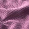 mussolina / tessuto doppio increspato &ndash; malva,  thumbnail number 3