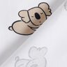 GOTS jersey di cotone Koala | Poppy Fabrics – bianco/mandorla,  thumbnail number 4