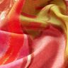 Pannello Pareo da spiaggia con fiori estivi – arancione/oliva giallastro,  thumbnail number 3