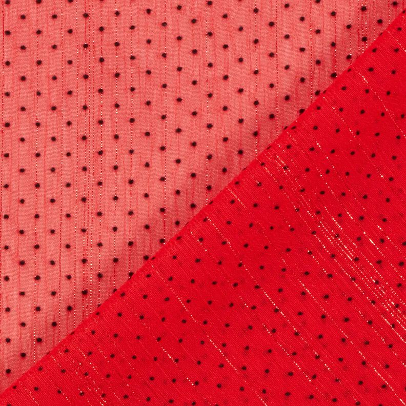 Righe con righe glitterate e pois – rosso,  image number 4