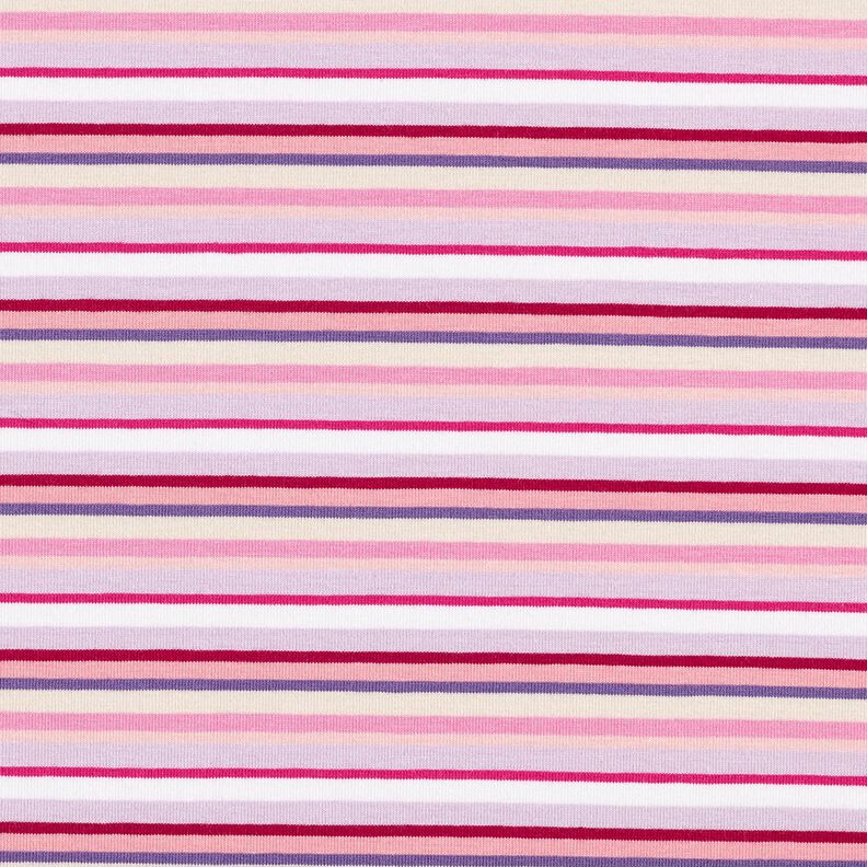 jersey di cotone strisce – lillà/pink, image number 1