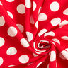 tessuto increspato pois [2,5 cm] – rosso,  thumbnail number 3