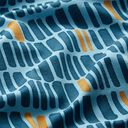 GOTS jersey di cotone righe | Tula – azzurro baby, 