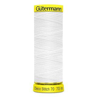 Filo da cucito Deco Stitch 70 (800) | 70m| Gutermann, 