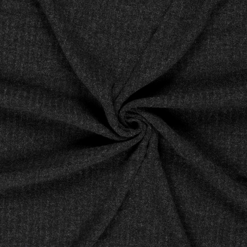 Maglia a coste super morbida – nero, image number 3