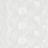 fine batista di cotone Margherite Tridimensionali – bianco,  thumbnail number 6