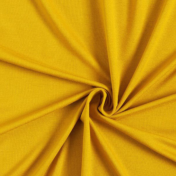 jersey di viscosa leggero – giallo curry,  image number 1