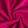 Tessuto per cappotto in maglia soffice tinta unita – uva,  thumbnail number 1