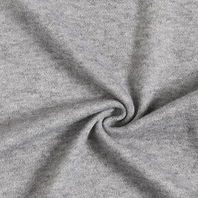tessuto in maglia misto viscosa mélange – grigio argento, 