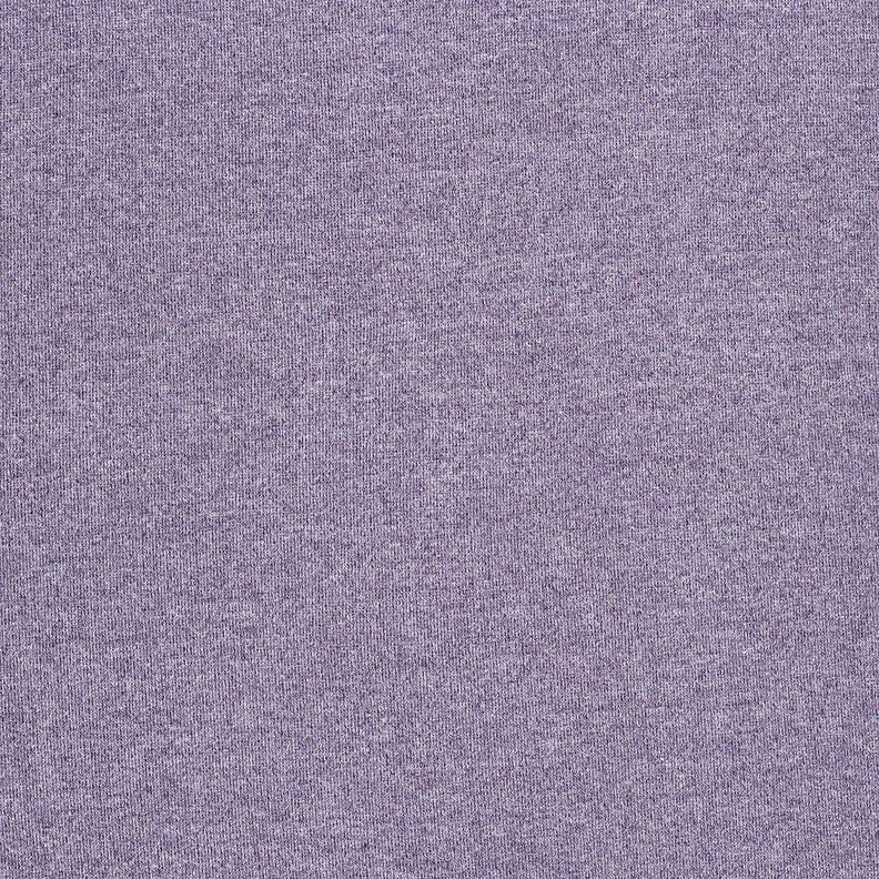 Tessuto a maglia glitterato melange – lavanda,  image number 1