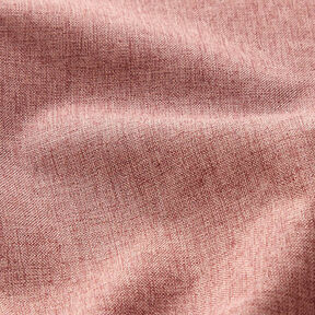 tessuto da tappezzeria mélange, tinta unita – rosé, 