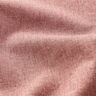 tessuto da tappezzeria mélange, tinta unita – rosé,  thumbnail number 2