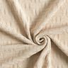 tessuto in maglia Motivo a coste spezzate – beige chiaro,  thumbnail number 3