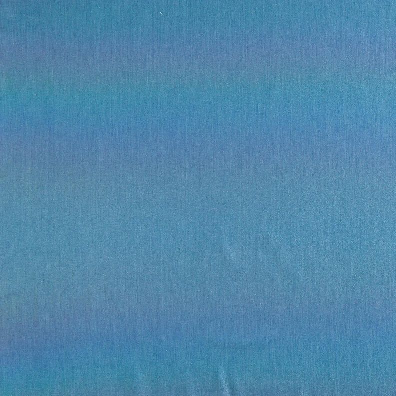 chambray Arcobaleno brillante stampa laminata | Poppy Fabrics – colore blu jeans/mix di colori,  image number 1