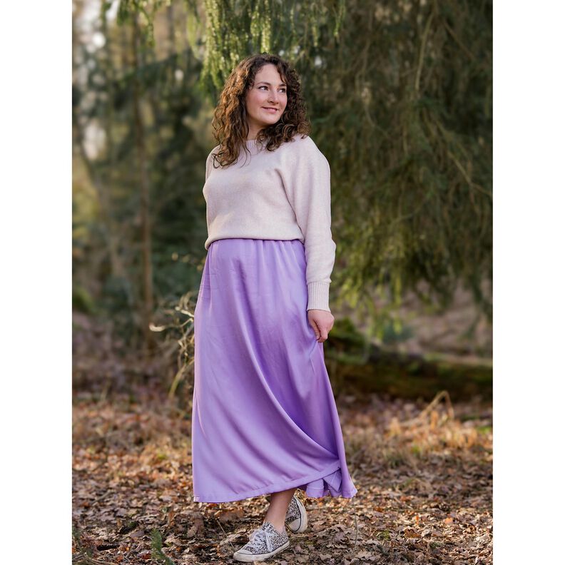 Maxi gonna | Lillesol & Pelle No. 81 | 34-58,  image number 12