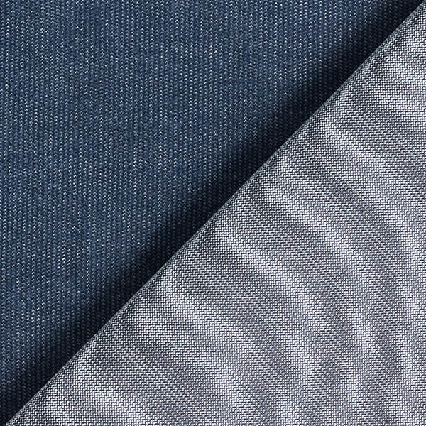 velluto a costine stretch effetto jeans – colore blu jeans,  image number 3
