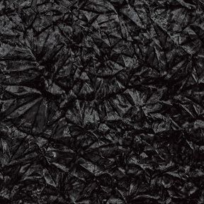 velluto stretch stropicciato – nero, 
