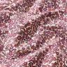 tessuto in cotone cretonne millefiori – crema/uva,  thumbnail number 2