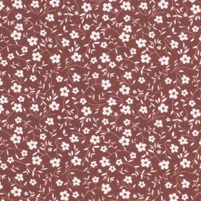 popeline Millefiori – bronzo/bianco, 
