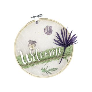 set di carta naturale  "Paper Nature Viola", 