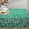 cotone rivestito Leopardo astratto | Poppy Fabrics – verde/rosa,  thumbnail number 6