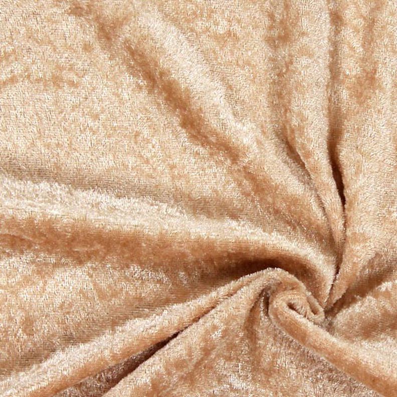 Velluto panné – beige,  image number 1