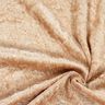 Velluto panné – beige,  thumbnail number 1