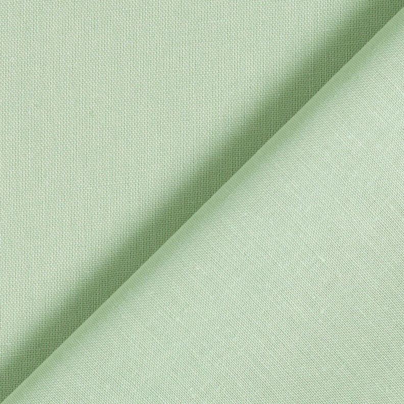 tessuto in cotone cretonne tinta unita – menta chiaro,  image number 3