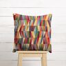 tessuto arredo gobelin Zigzag grafico – beige chiaro/rosso carminio,  thumbnail number 7