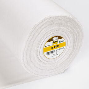 B 700 Inserto in tessuto ecologico | Vlieseline – bianco, 