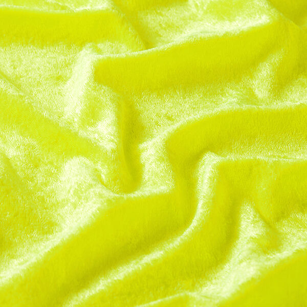 velluto panné – giallo neon, image number 2