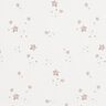 GOTS French terry, felpa estiva Pioggia di stelle stampa digitale – avorio,  thumbnail number 1