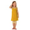 tessuto in spugna stretch tinta unita – giallo curry,  thumbnail number 9