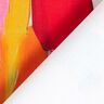 borse taglio di tessuto tessuti canvas Pennellate colorate – bianco,  thumbnail number 5