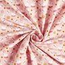jersey di cotone Graziosi cigni – rosa chiaro/bianco,  thumbnail number 3