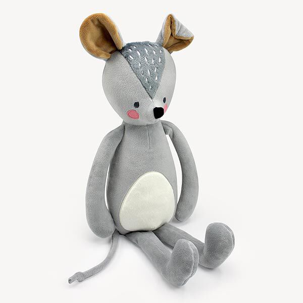 Cartamodello doppio per peluche "MELLY & MATTES" by Lila-Lotta | Kullaloo, image number 4