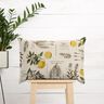 tessuto arredo mezzo panama Erbe aromatiche – naturale/giallo,  thumbnail number 7