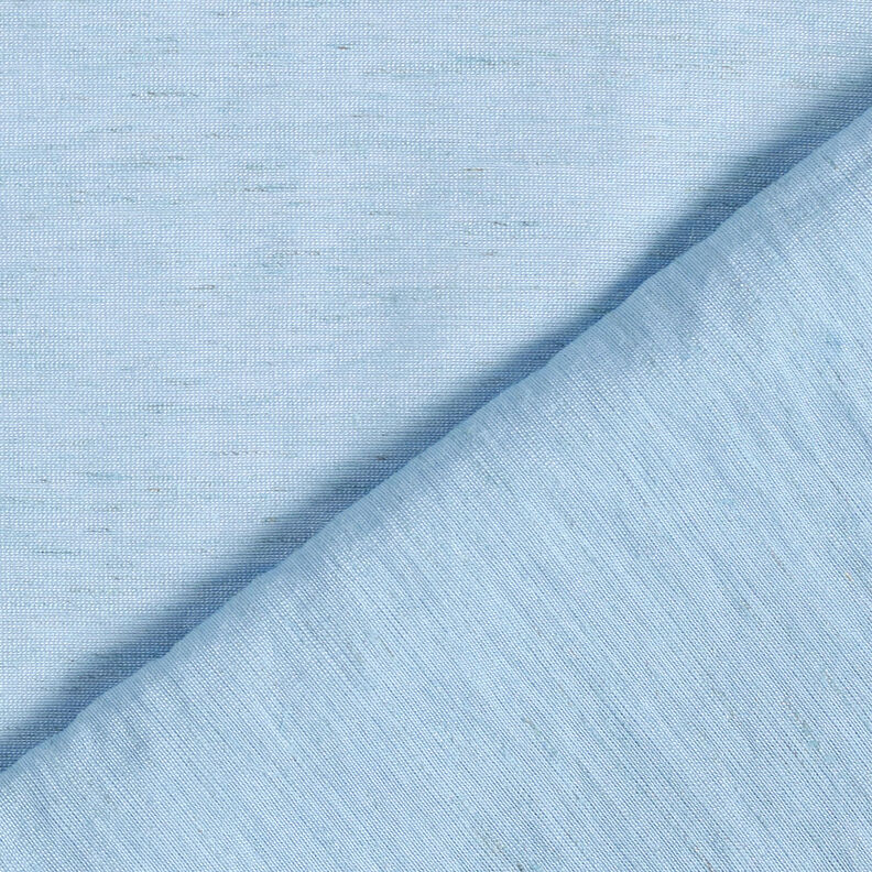 Misto voile-viscosa – azzurro,  image number 3