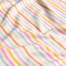 jersey di cotone Righe di pastello – bianco lana/violetto pastello,  thumbnail number 2