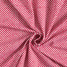 GOTS Jersey di cotone Mini quadri | TCC x LOOKS by Wolfgang Joop – rosso/bianco,  thumbnail number 5
