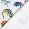 jersey di cotone Camaleonti sfacciati stampa digitale | by Poppy – bianco lana,  thumbnail number 4